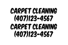 Carpet Cleaning Personalized