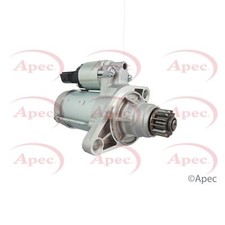 Starter Motor For Audi A3 8VA 1.4 TFSI g-tron Apec 0AM911022C 0AM911023N