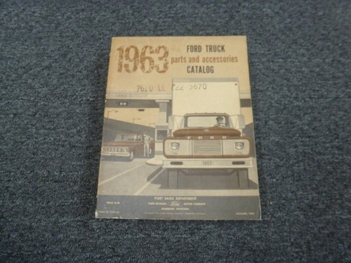 1963 ford c1000 - 1963, cab