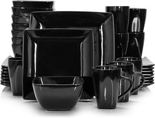 vancasso 32-Piece Black