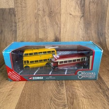 Corgi Original Omnibus 45001 Dorset Delights Bristol L&B Bus Weymann Trolleybus