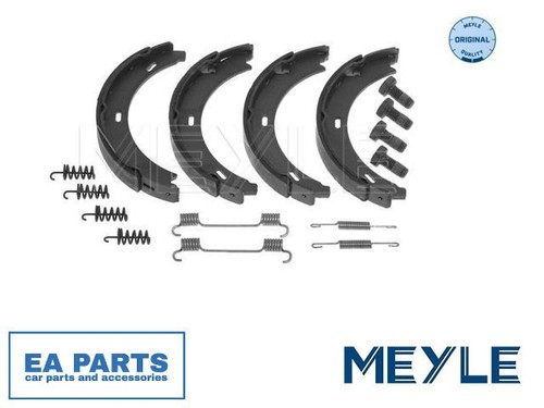 Brake shoe set parking - shoe,