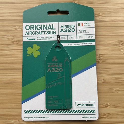 Aviationtag aer lingus - aviationtag, |