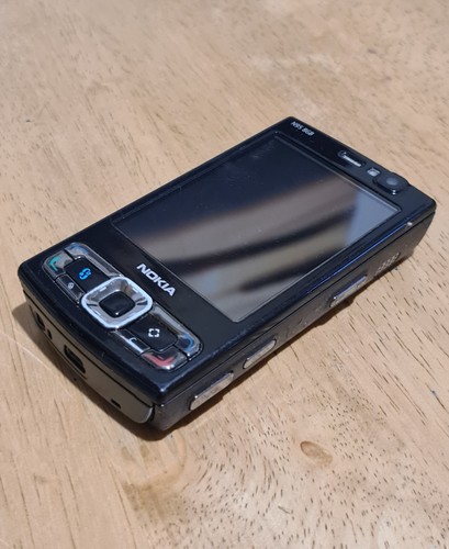 Rare nokia n95 8gb - nokia, black