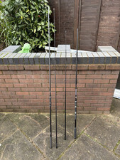 CARP FISHING RODS PAIR SHAKESPEARE ABU GARCIA