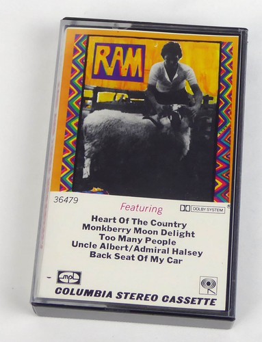 Musikkassette paul lisa - musikkassette, &