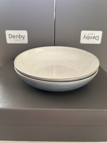 Denby mist pasta - denby, bowls