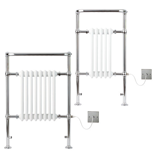 Traditional electric towel - traditional,