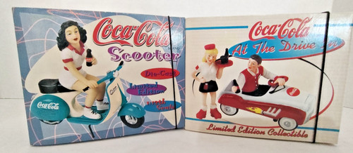 Coca cola scooter at the - coca, &