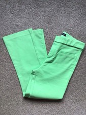 ZARA BRIGHT LIME GREEN BOOTCUT