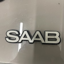 Saab 900 Classic Badge