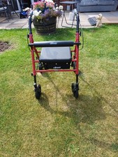 Drive Rollator Lightweight 4-Wheel Walker