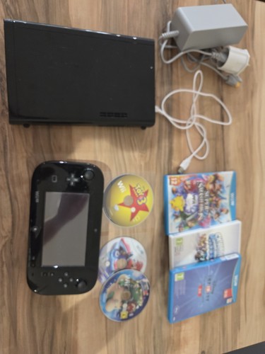 Nintendo wii 32gb black - wii,