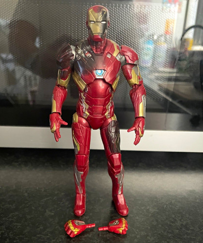 Iron man marvel - legends, mk46