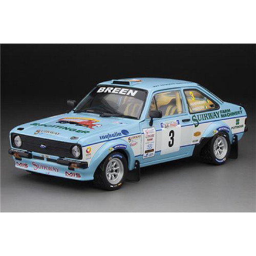 Ford escort 1800 - rs, n.3