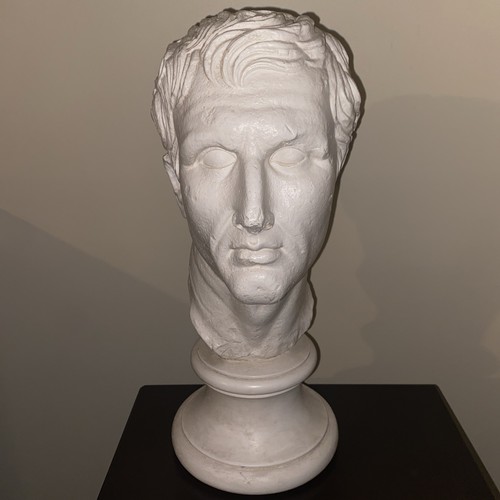 Vintage julius caesar bust - vintage,