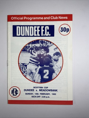 Dundee meadowbank thistle - v,