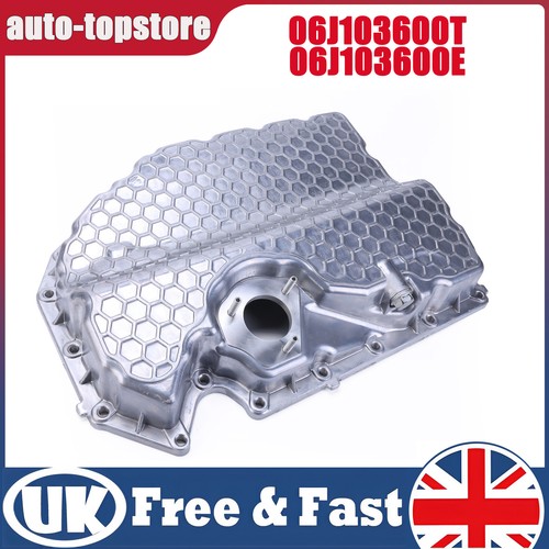 Aluminium oil sump - sump, pan