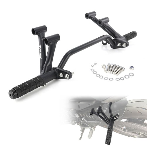 Steel footrests stunt - footrests, subcage