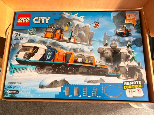 Lego city explorers - lego, arctic