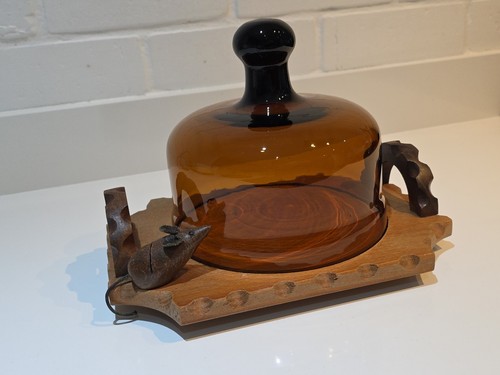 Rare vintage cheese - cheese, dome