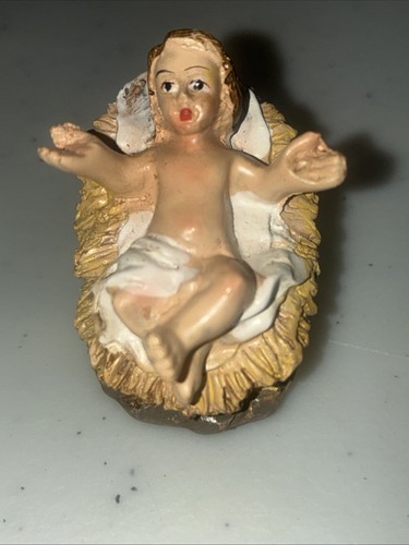 Vintage baby jesus nativity - vintage,