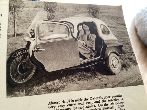Bsa a10 watsonian - a10, oxford