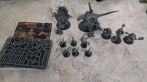 Aos seraphon spearhead plus - seraphon,