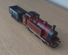 Hornby (OO) R301 3F Jinty in LMS Maroon No 16440 Bestwood Iron Works R096 Wagon