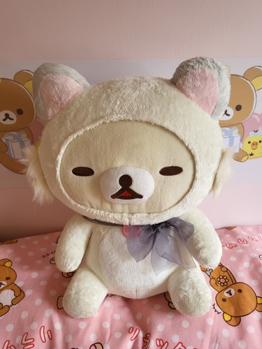 Rilakkuma korilakkuma grey cat - grey,