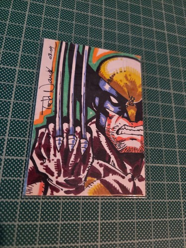 Wolverine todd nauck sketch - wolverine,