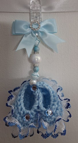 Pram charms new blue - pram,
