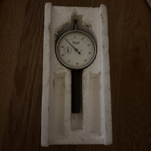 Mercer dial gauge - ,