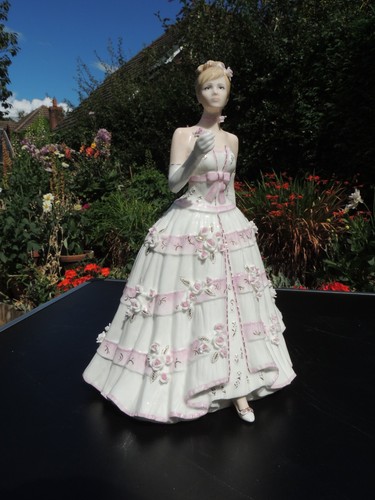 Coalport figurine summer - coalport, 'summer