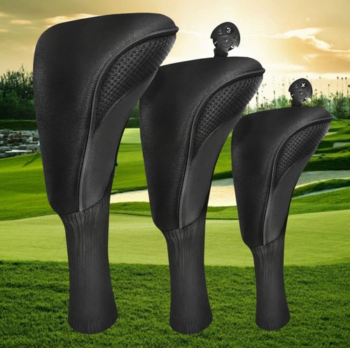 Golf club head covers set - club,
