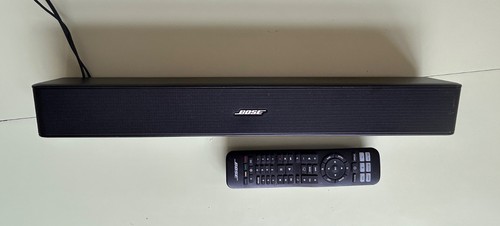 Bose solo sound system - tv,