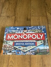 Hasbro Monopoly Bristol