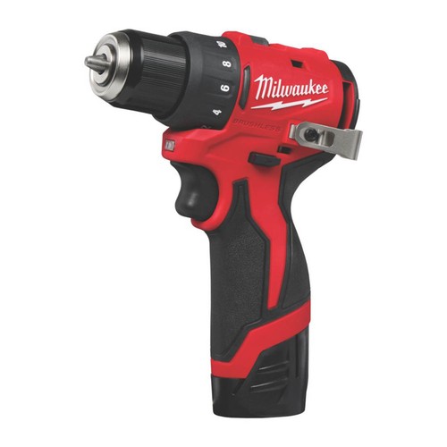 Milwaukee m12blddrc 202c 12v - m12blddrc-202c,