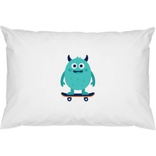 2 x 'Monster on Skateboard'