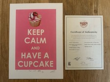 Peter Smith Keep Calm Art