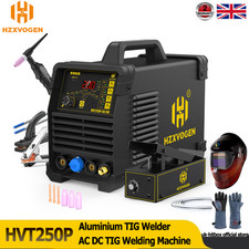 200Amp 220V AC DC Pulse TIG