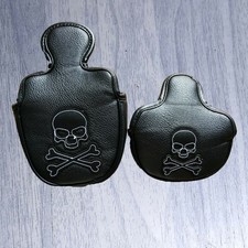 Golf Mallet Skull Putter Cover
