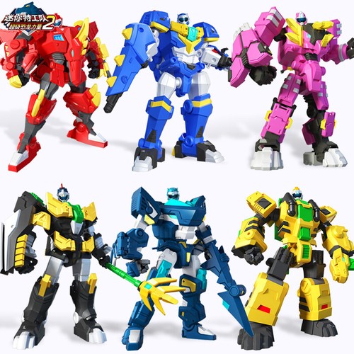 Hot miniforce super dino robot - hot,