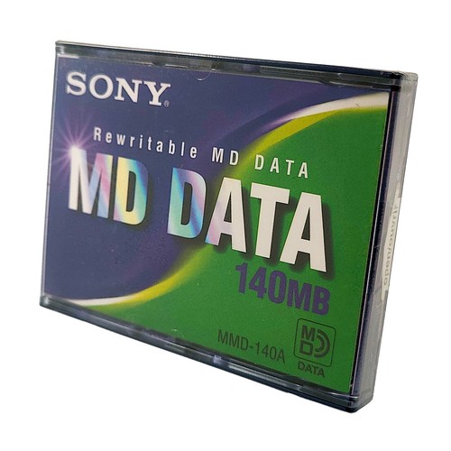 Sony data 140mb for - md,