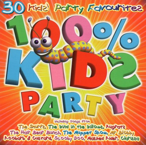 100 kids party - cd, case