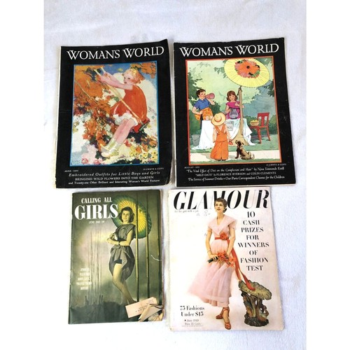 Vintage 1930s magazine glamour - vintage,