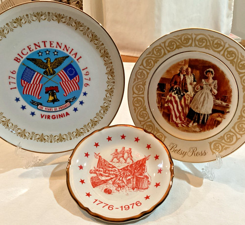 Historic plates betsy ross - historic,