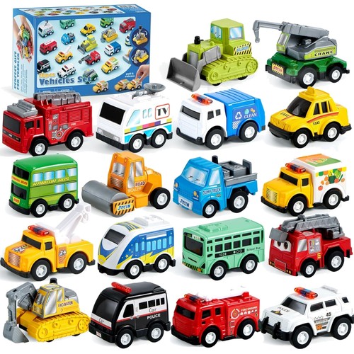 Educational piece city - educational, 18-piece