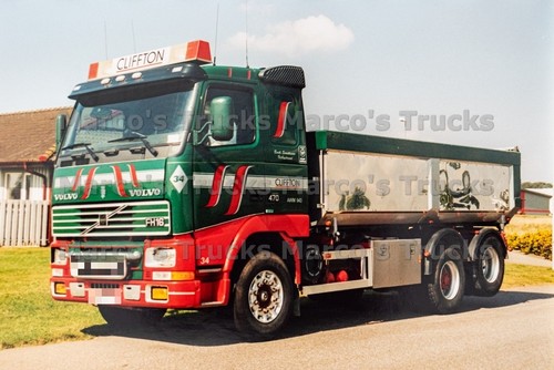 Truck photo volvo - truck, fh16