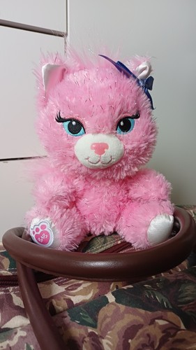 Build bear buddies pink - build-a-bear, 7"